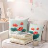 Yalu Plush Printed Pillow Quilt