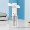 2 In 1 Mini Water Spray Mist Fan Face Steamer Camping Cooling Fan  Dormitory