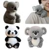 Cute Koala Plush Toy Emotional Support Mimics Natural Movements Soft Stuffed Animal Doll Emotional Healing Party Gift