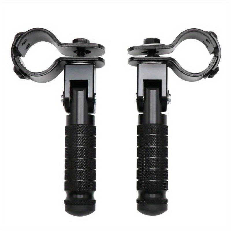 

Регулируемые и складные педали подножки, эргономичный дизайн для мотоциклов, картов, скутеров - простая установка, повышенная устойчивость и комфорт