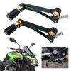 Motorcycle Gear Shift Lever Adjustable Folding Gear Shifter For KAWASAKI Z800 Z900 Z1000 Z1000R Z1000SX Z900RS Z900RS 2010-2019