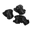6pcs Set Adults Skateboard Protective Gear Kit Knee Pads Elbow Pads Wrist Guards Set