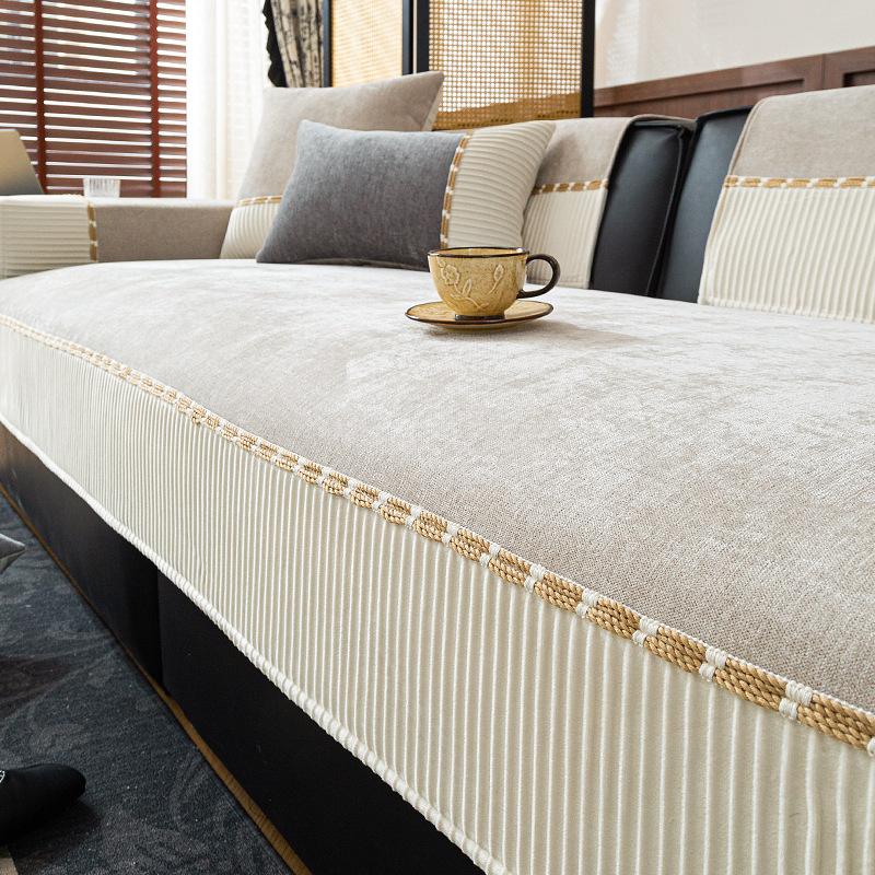 New Chenier Universal In All Seasons, What Big Set To Find, Light Luxury Non-Slip Seat Cushion, High-End Log Sofa Cover