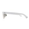 Pristine NOCHINO OPTICAL Sunglasses ONDA White Mens Used