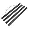 4pcs Magnetic Poster Hanger Frame Multipurpose   Decorative Wood Magnet Poster Frame for Photo Picutre   Artwork Art Print Wall Hanging