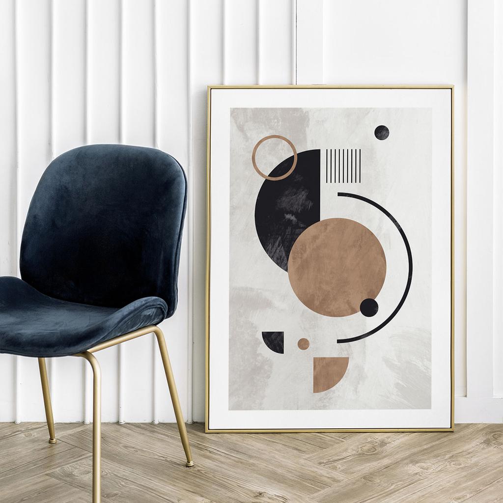 Poster Browns Beiges