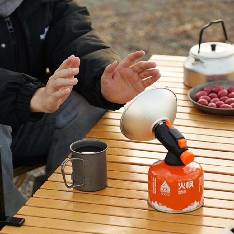 Energy Saving Outdoor Heaters Set Fishing Trip Heaters Light weight Camp Heaters for Cold Weather Activity