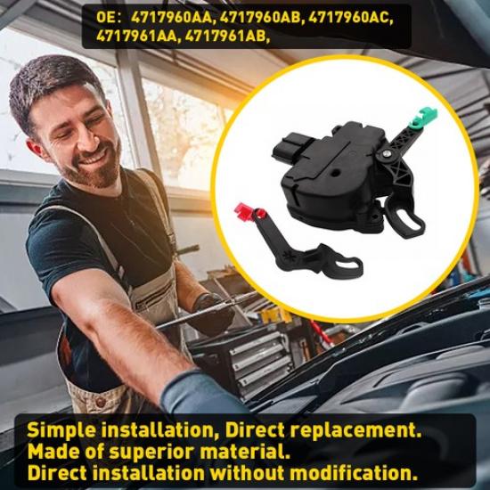 Rear Door Sliding Lock Actuator Fit Country Town Chrysler Grand Caravan Dodge