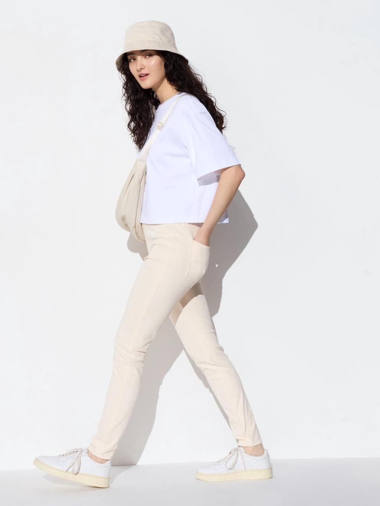 Uniqlo Japan Ultra Stretch Leggings Pants  Standard Length 68 70 Cm 