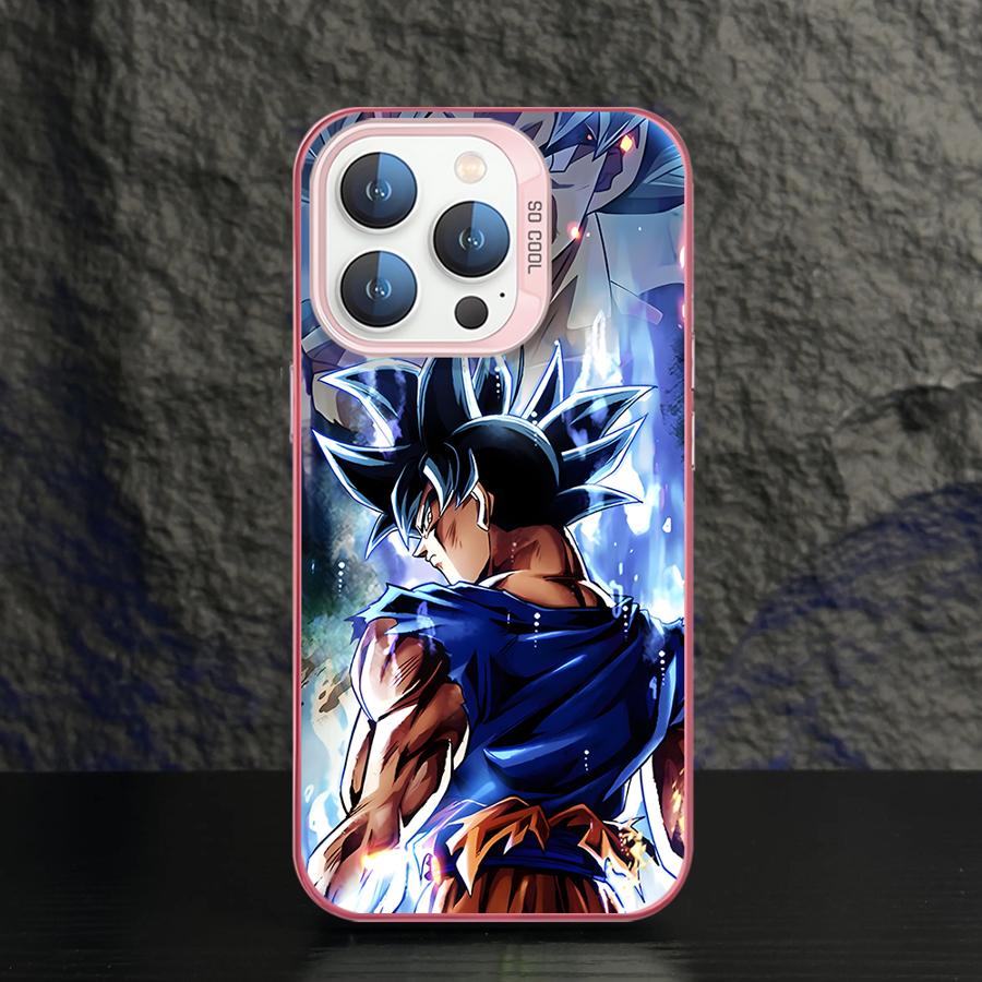 Soft Cover Phone Case for iPhone 16e 17 Air 11 12 13 Pro Max 14 15 16 Plus Cool New Dragons Ball Anime