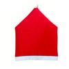 Cover Christmas Chair Table Decorate Xmas Hat Festival Garnish Restaurant Party