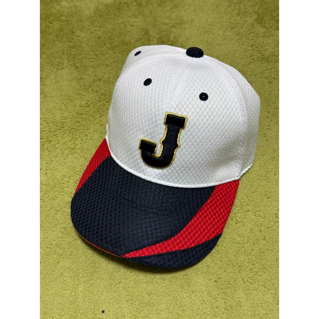 Used samurai japan cap