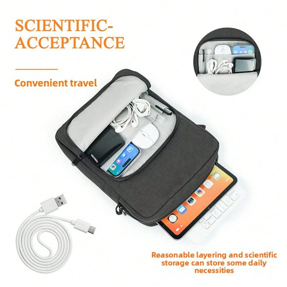 Simple Tablet Bag Tablet Computer Portable Shoulder Crossbody Bag