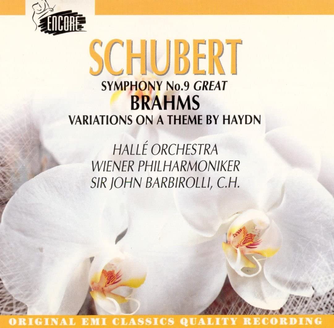 

CD SCHUBERT, BARBIROLLI; VPO - Symphony 9 CDE5681212 Holland Classical Used