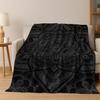 Regenbogen Mandala Blume Chakren Yoga Bohemia Kunst Flanell Decke, Gemütliche Weiche Überwurfdecke für Zuhause Schlafzimmer Bett Sofa Abdeckung Kinder Geschenk