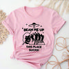 Funny Beam Me Up This Place Sucks Tshirt Retro Fashion Tv Shirt Streetwear Retro St5 Shirts Unisex Short Sleeves Casual Tops