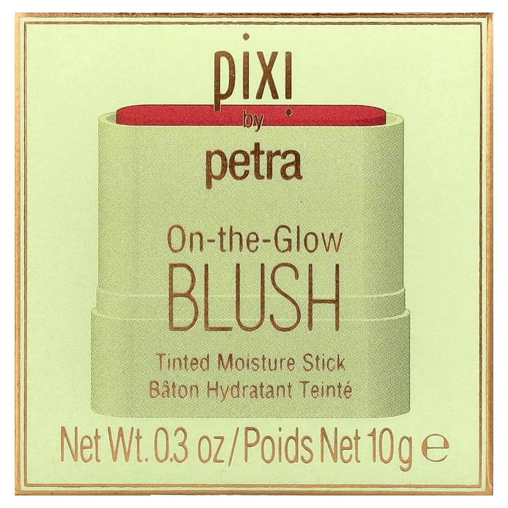 Pixi Beauty, On the Glow Blusher, Tinted Moisture Stick, Ruby, 10g (0.3oz)