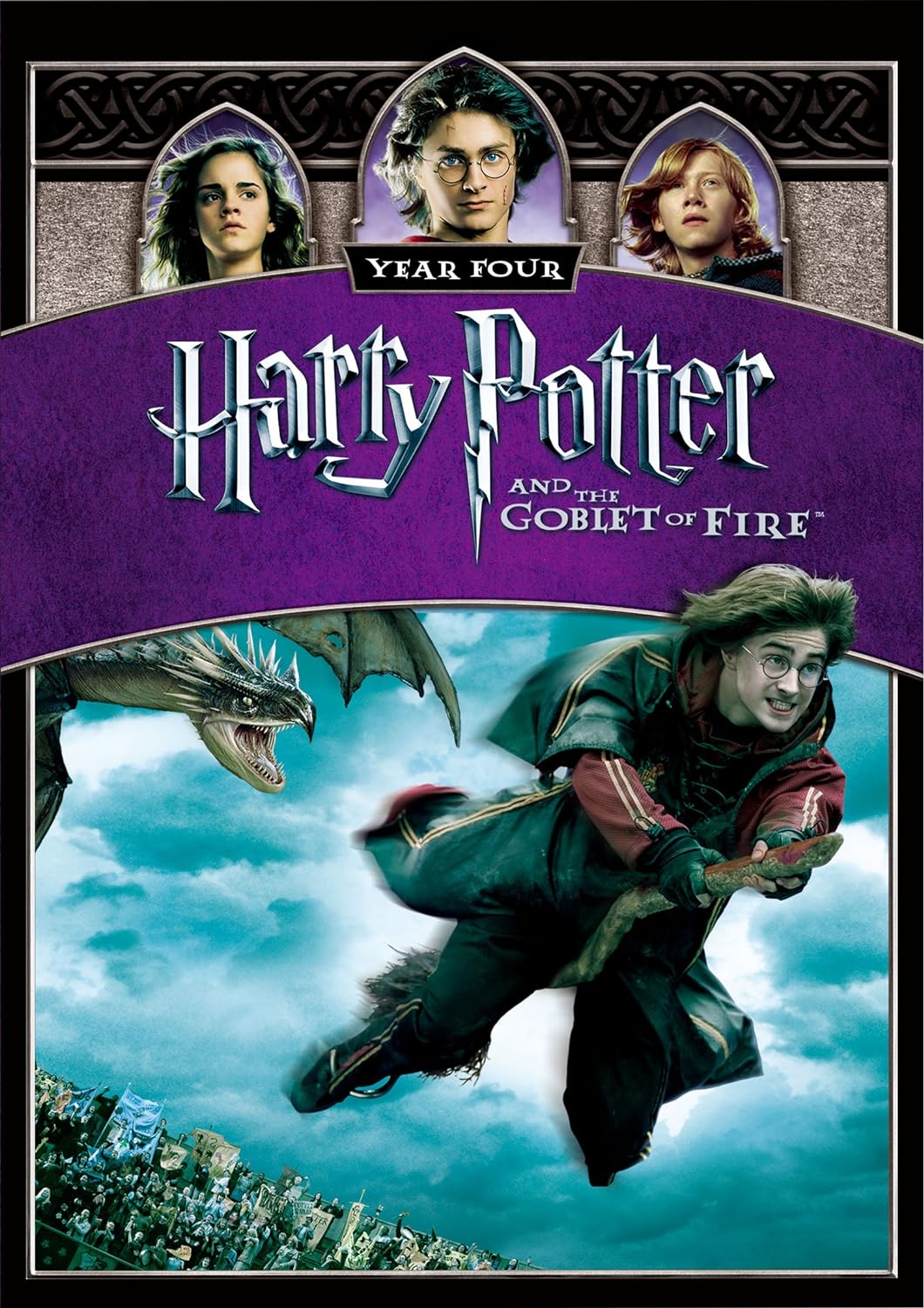 

DVD - Гарри Поттер и Кубок огня YHC59389 Япония Фильмы и DVD Б/у