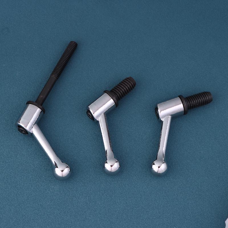 M8 Milling Machine Handle Spindle Locking Screw 1/2 Worktable Adjustable Handle Handle Milling Machine Accessories