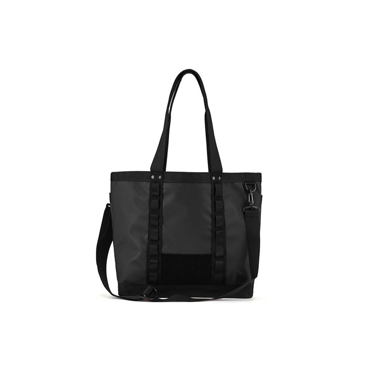 The North Face Lässige große Einkaufstasche Nylon Handtasche Schultertasche Regular Unisex Paar Unisex Tragetaschen Schwarz 3KZU-KX7