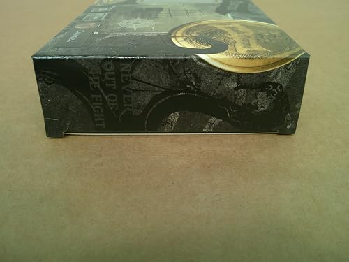 Target Japan BLACK MARQUE CHAOS 2.0 90% Tungsten Steel Tip Darts Set, 21G/23G, K-Flex No. 6 Shape (23G)