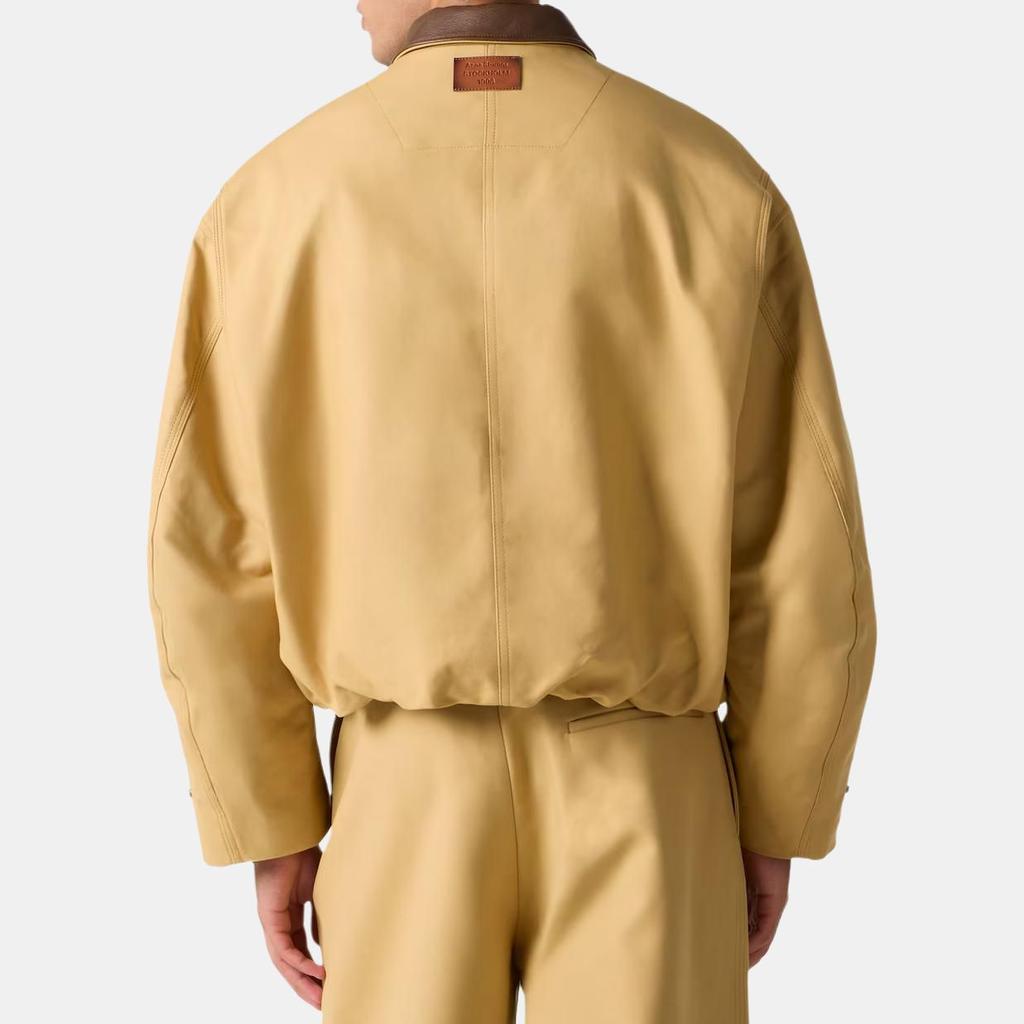 Acne Studios Faux Leather Collar Jacket B90857-AE0