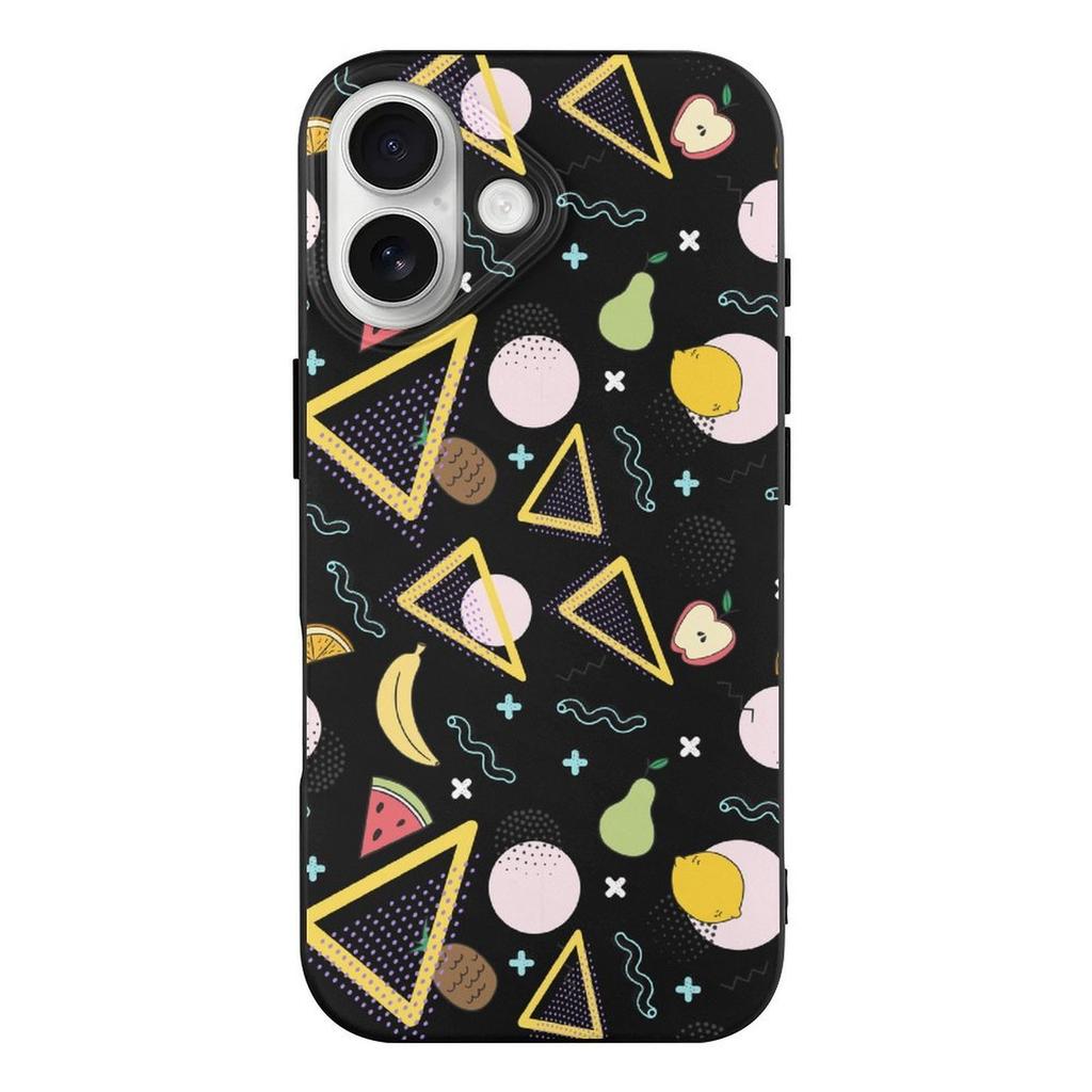 1 Pack For Iphone 17/17Air/17Pro/17ProMax TPU Shockproof Case With Precision Cutouts, Anti-Slip Grip, Scratch-Resistant Back, and Slim Fit