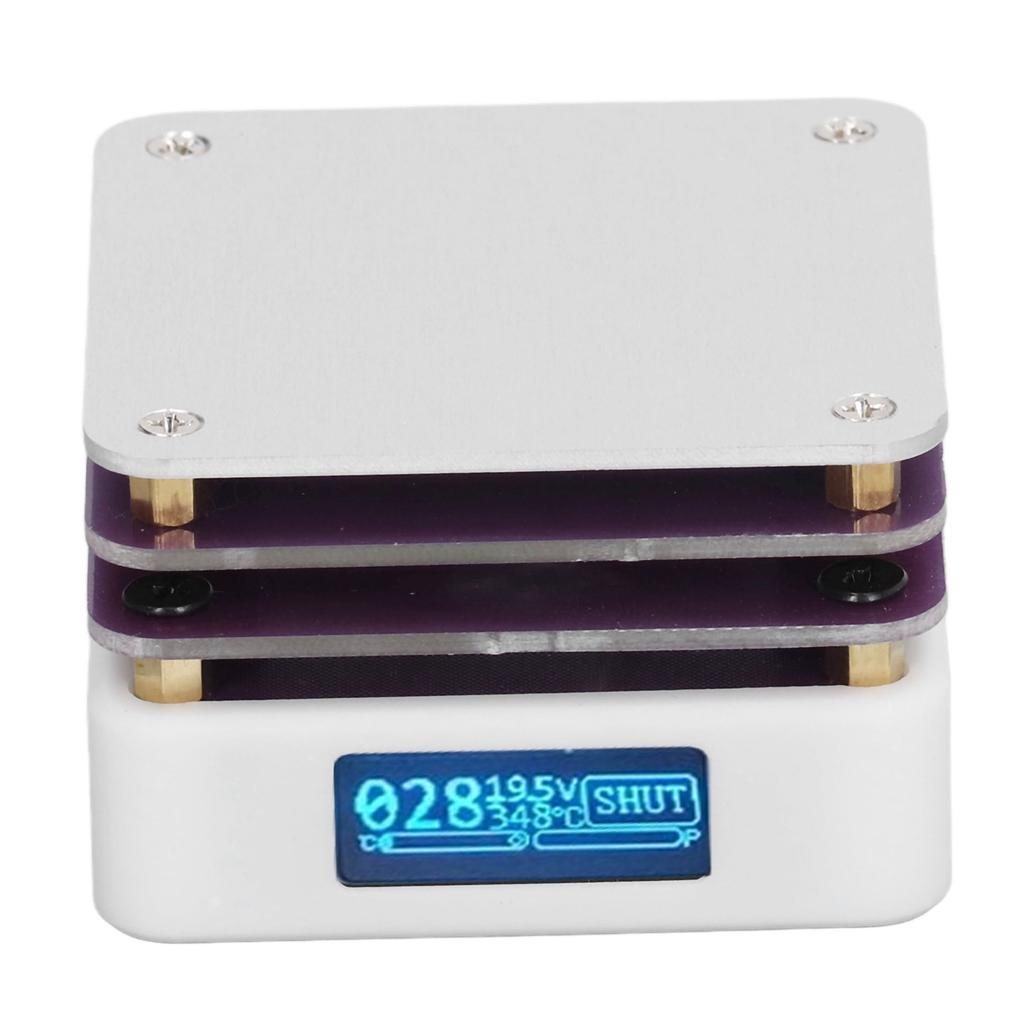 Heating Soldering Plate Welder Hot Preheating Chip Welding Station 20V Mini Smart Thermostat for Repair DIY Laboratory