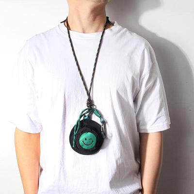 Mini Fisherman Hat Earphone & Coin Purse - Unisex Key & Coin Storage Bag