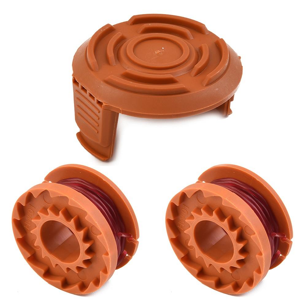 Grass Trimmer Spool Brush Cutter Spool Cap Brush Cutter Tools Brushcutter Spool