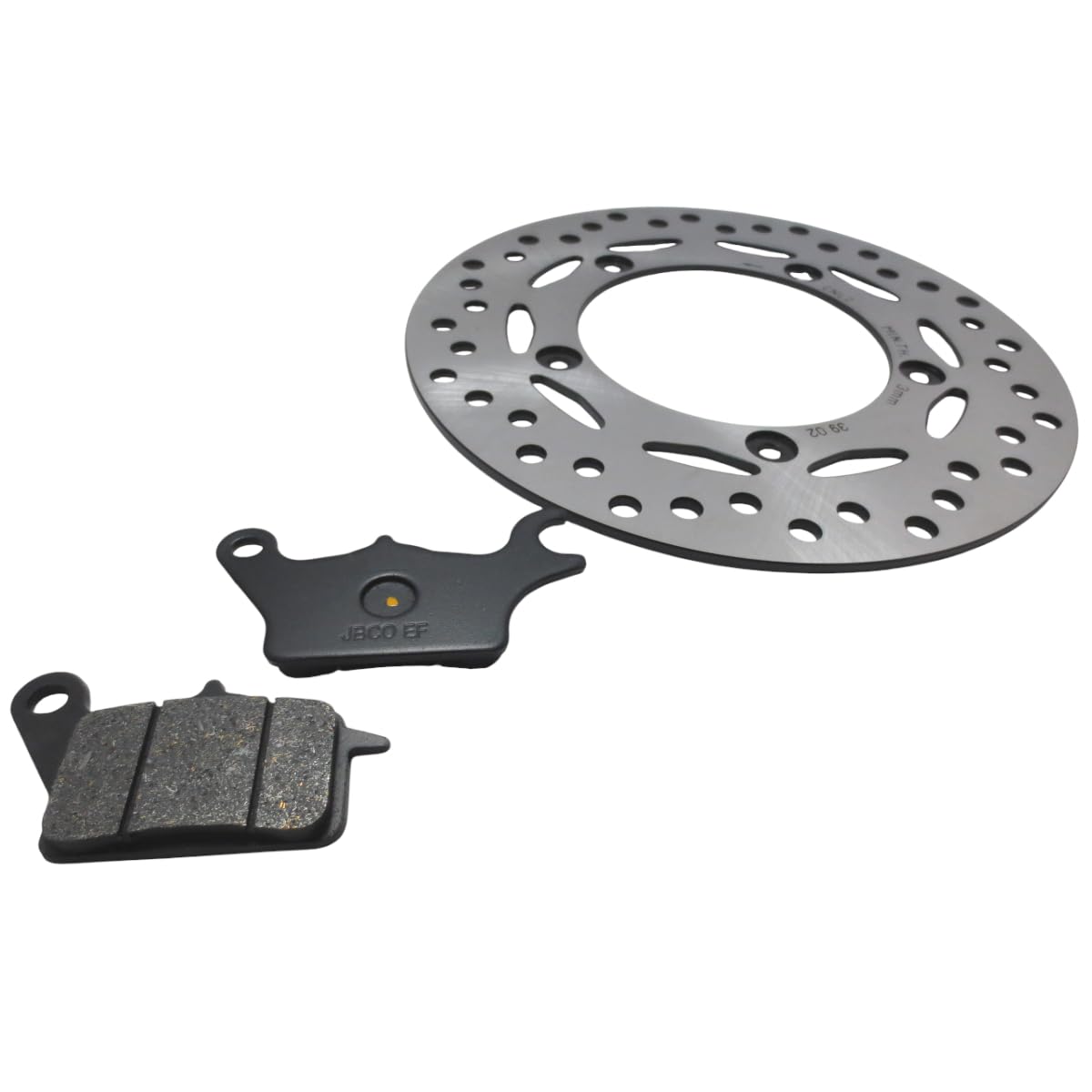 MAXIMASELECT Super Cub 110 Front Brake Parts Set Replacement Motorcycle Parts Brake Parts Maintenance Honda Compatible [Compatible with JA59] (Brake