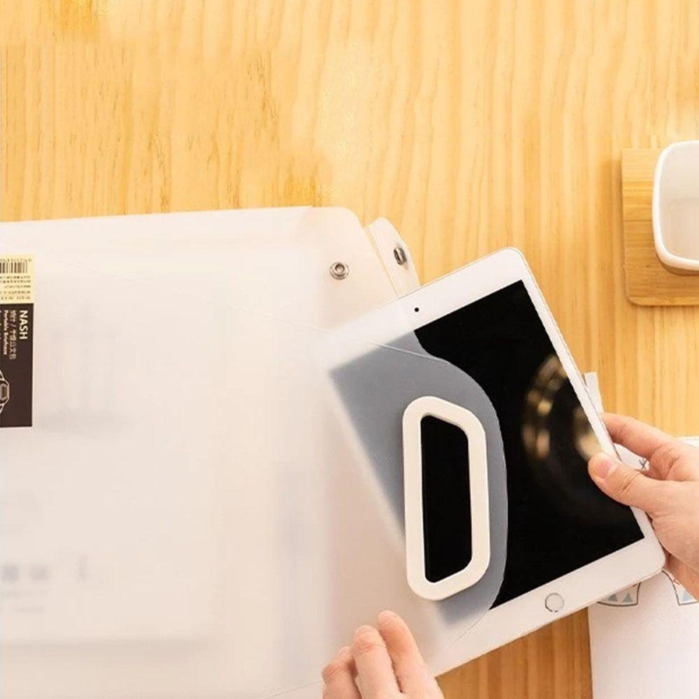 Portable Organization Protector Carrying Case Waterproof Document Folder  Office Supplies