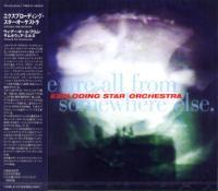 

CD EXPLODING STAR ORCHESTRA - We Are All From Somewhere Else HEADZ89,THRILLJ Thrill Jockey 2007 Japan ObiJazz Used
