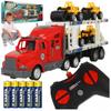 [PACZB][5] Large RC Truck + 4 Construction Vehicles (U953 + 5x B17) U953Z