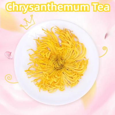 4 Stück Goldene Chrysanthemen-Tee Bio-Chrysanthemen-Kräutertee