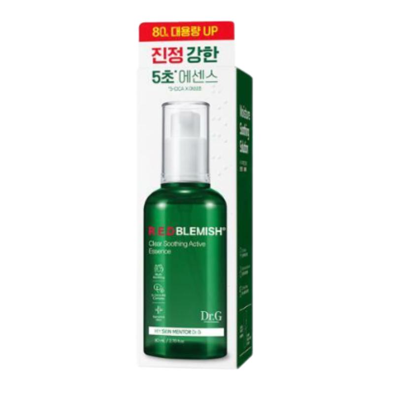 

Dr.G Red Blemish Clear Успокаивающая активная эссенция 80 мл