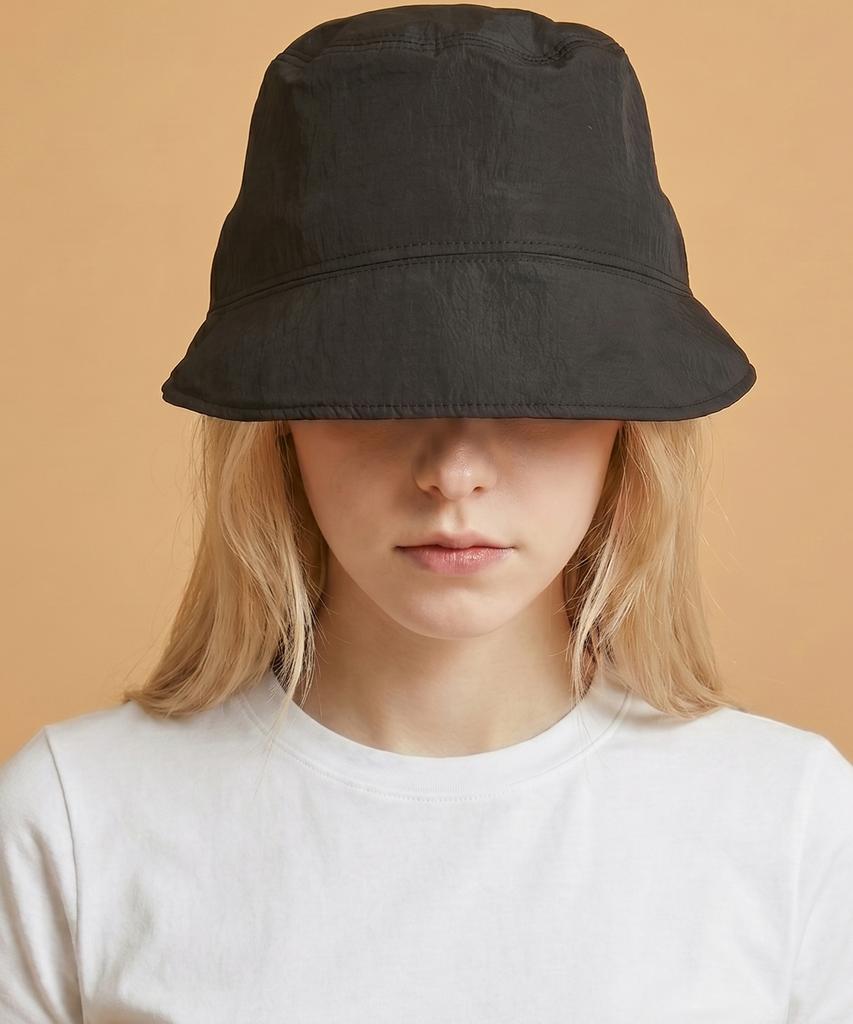 Mimin Canelé Nylon Bucket Hat 2 Colors (Select 1)