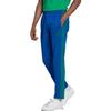 adidas Originals Pantaloni da Tuta a Righe con Stampa Logo Classico Gamba Dritta Uomo Pantaloni Blu IB3429