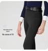 Unisex Children's Equestrian Pants with Full Seat Silicone Grip, Pockets & High Waist Elastic Design