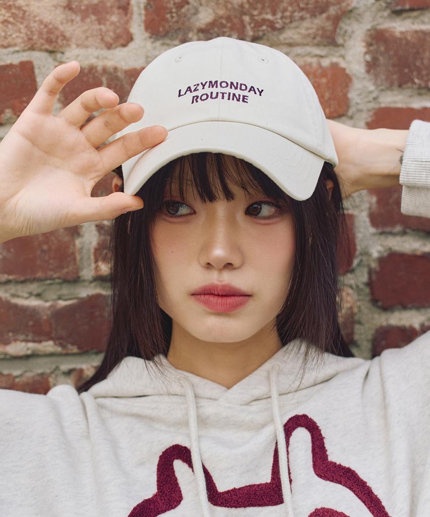 LMR Basic Lettering Logo Ball Cap (4 Colors)
