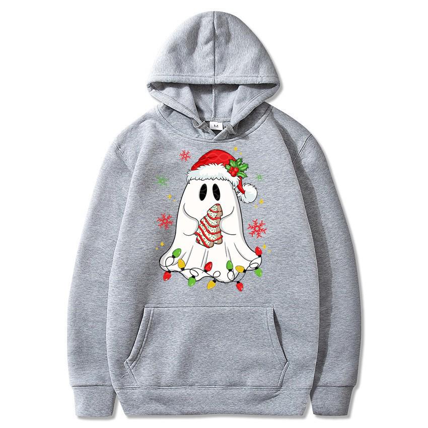 Christmas Pattern Hoodies & Sweatshirts for Couples, Men, & Women