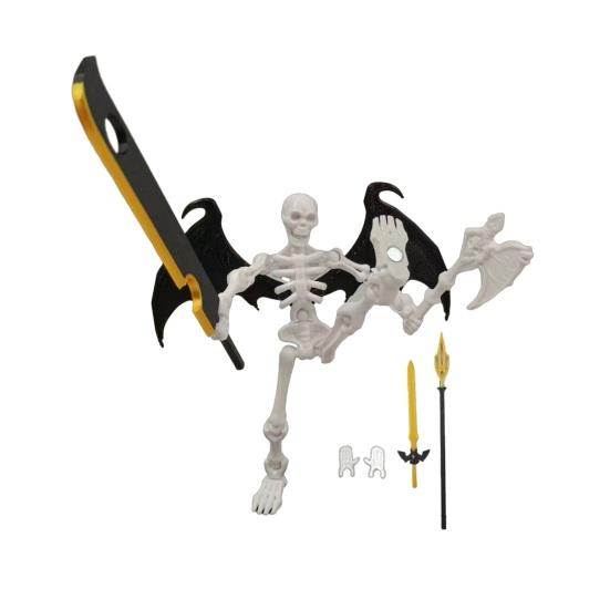Acțiune Schelet Arme Umane Schelet Amuzant Articulat cu Figurină Schelet Magnetic Articulat Figurină pentru Colecționari