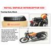 Royal Enfield "PREMIUM TOURING DUAL SEAT" For INTERCEPTOR 650/CONTINENTAL GT 650