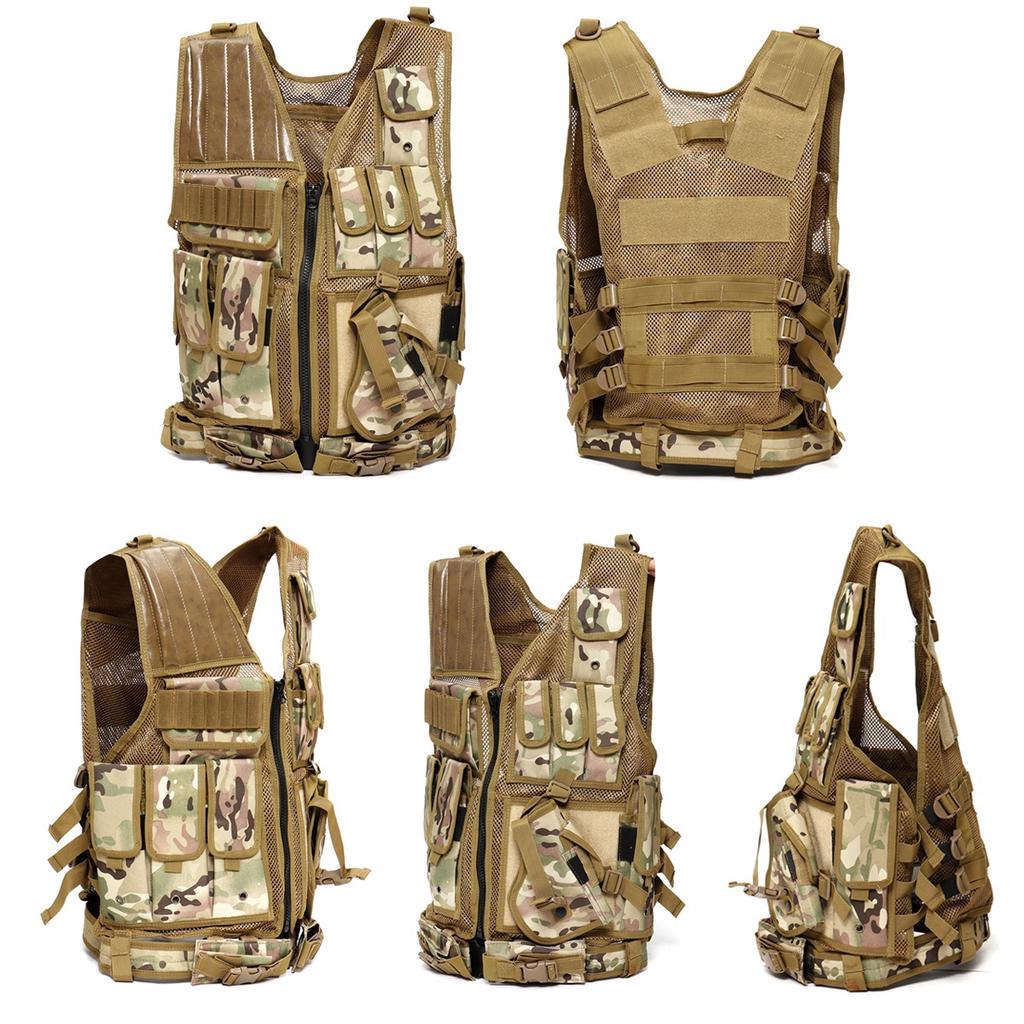 Gilet tactique universel Molle à dégagement rapide acheter à prix bas - livraison gratuite, avis réels avec des photos
