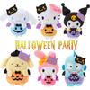 Exquisitely Designed Kuromi My Melody Halloween Plush Toys For Kids