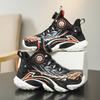 Children Basketball Shoes Boy Sneaker New Design Platform Non-slip Sports Tennis Sneaker School Kids Running Shoes