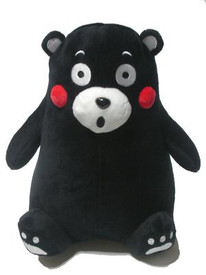 Kumamon / Kumamon Goods / Kumamon Plush Toy / Large and Small Sizes (Surprised Face)