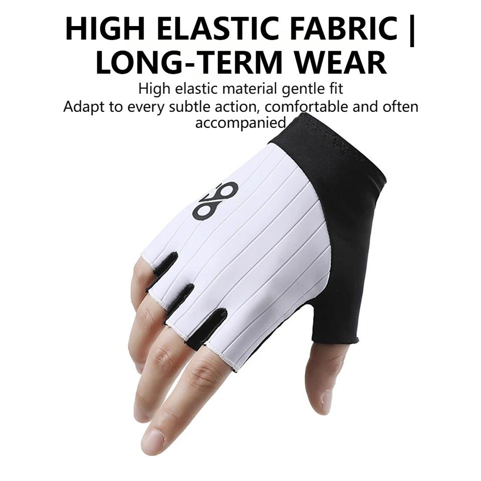 Half Finger Cycling Gloves Summer Bicycle Gloves Shock-absorption Breathable Mountain Road Bike Gloves Cycling Accessories 6