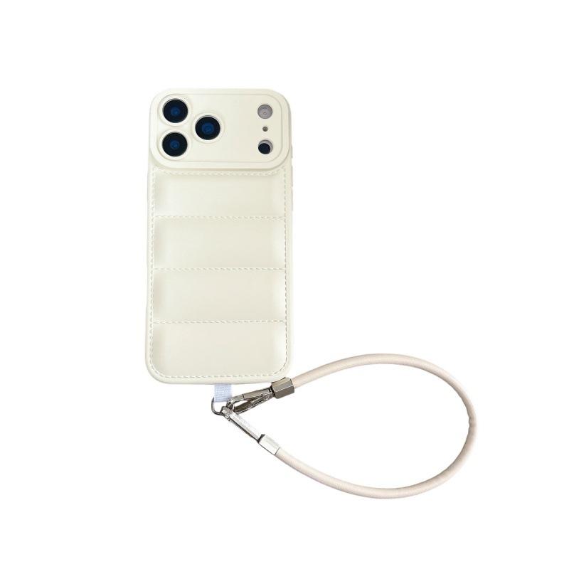 Autumn and winter wave three-dimensional down jacket iPhone11Promax mobile phone case Korean Apple 11P protective case