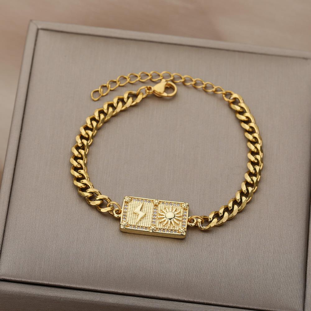 316L Stainless Steel Bracelet Heart Bracelet  Pull Titanium Steel Bangle Ball Chain Bracelet Anklet Adjustable Bracelets